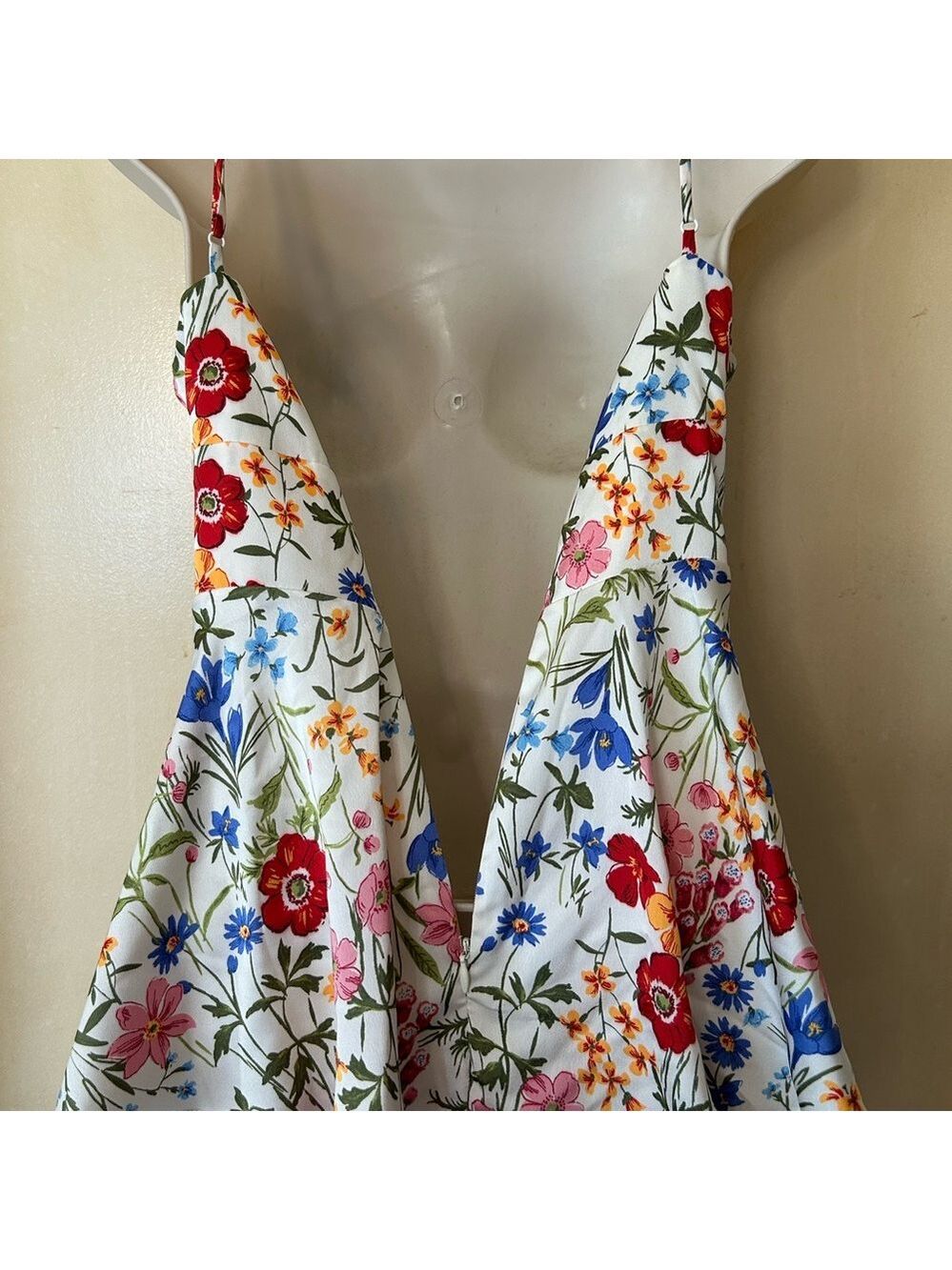 Skies Are Blue Floral Tiered Maxi Dress size XS - Picture 9 of 11